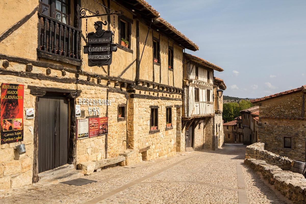 Hotel Rural Calatañazor Dış mekan fotoğraf